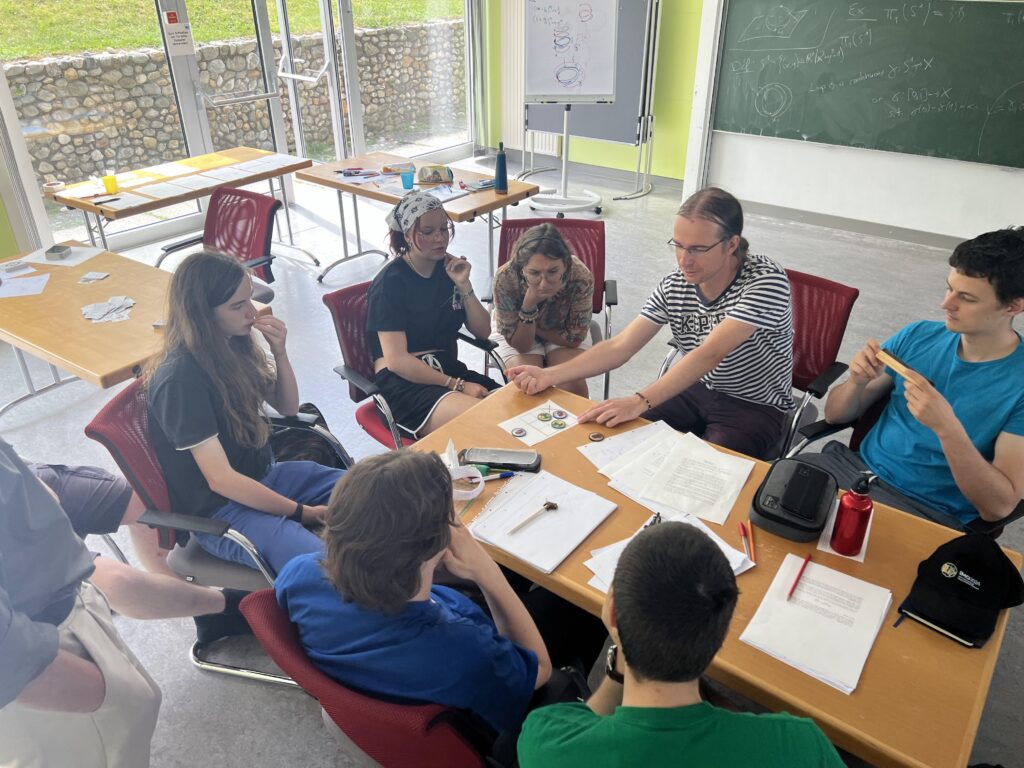 Math Camp Austria – Have fun with mathematics